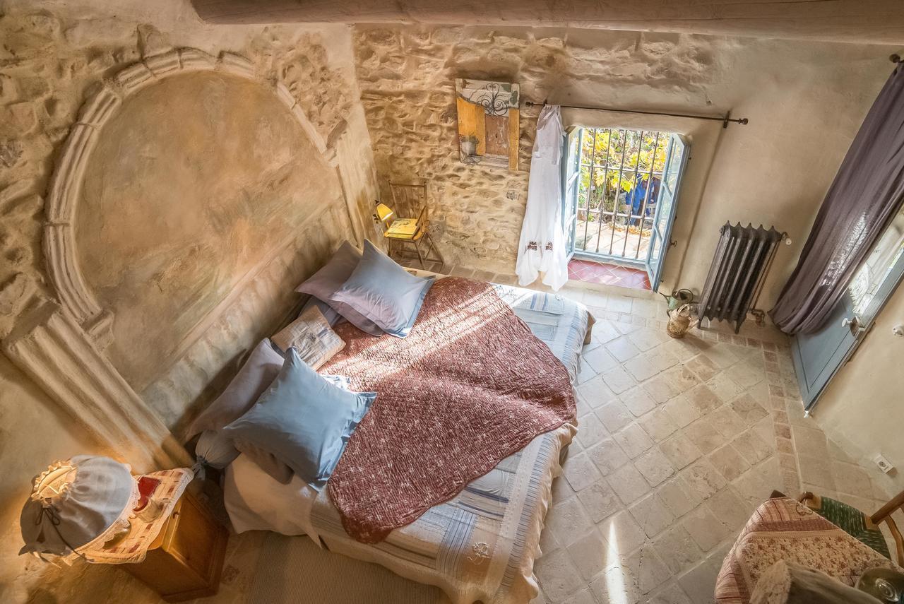 Chambre D'Hotes Au Coquin De Sort Vaison-la-Romaine Ngoại thất bức ảnh