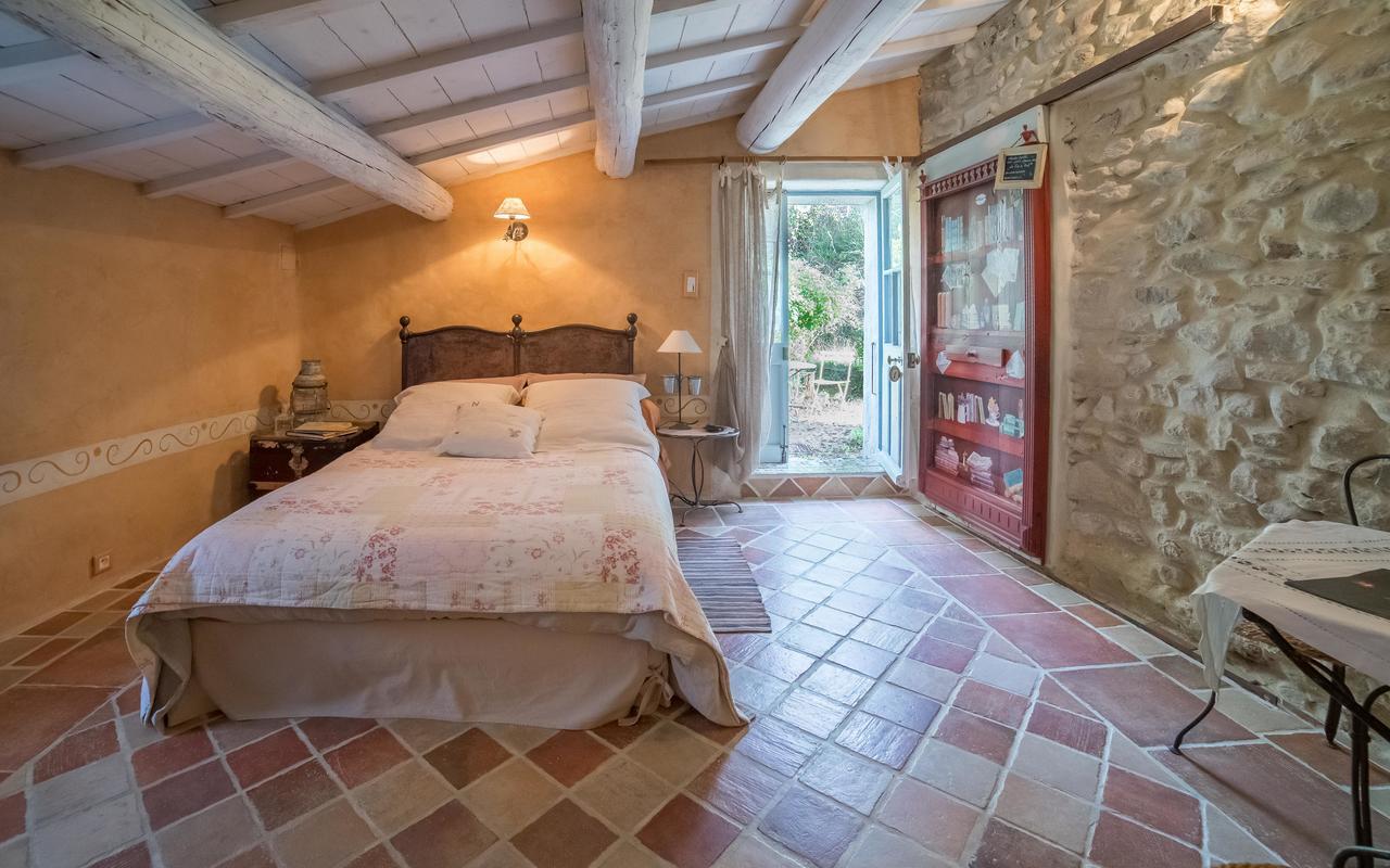 Chambre D'Hotes Au Coquin De Sort Vaison-la-Romaine Ngoại thất bức ảnh