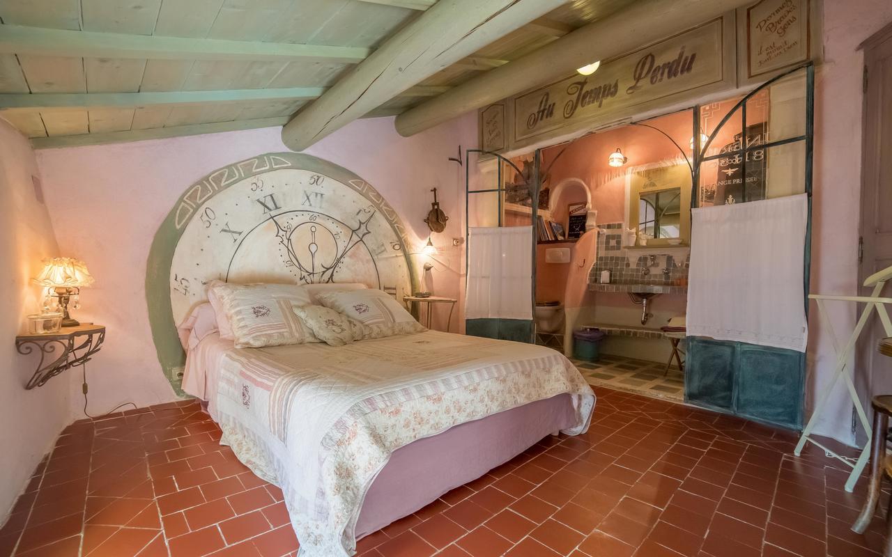 Chambre D'Hotes Au Coquin De Sort Vaison-la-Romaine Ngoại thất bức ảnh